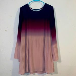 Ombré dress